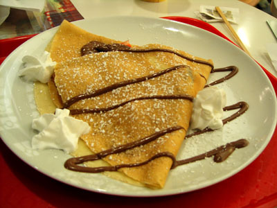 Crêpe