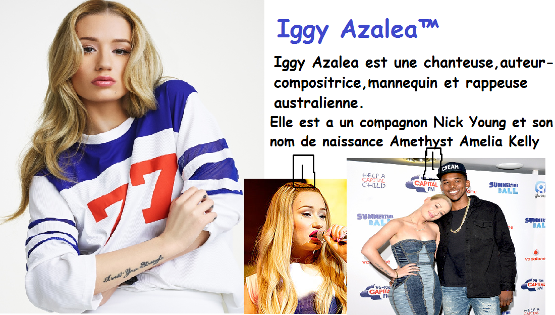 Les aventures du malin bio d iggy azalea