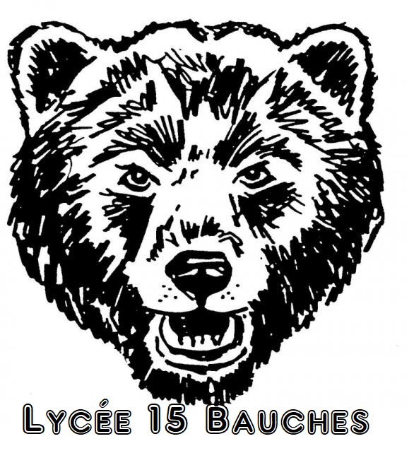 Logo bears lycee 15 bauches