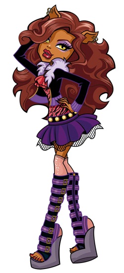 Profile art clawdeen wolf stylish