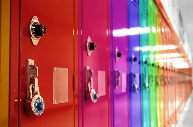 Rainbow locker