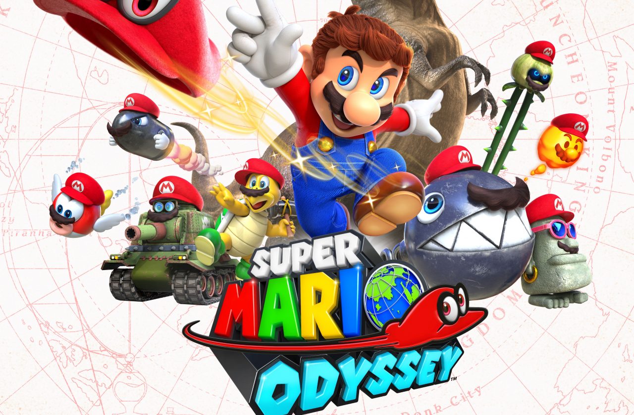 Super mario odyssey cover image